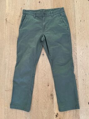 Eddie Bauer Forest Green Chino Pants, 32x29